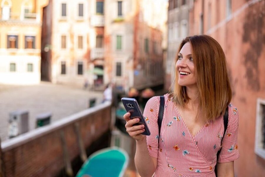 Venice: City Highlights and Hidden Gems Walking Tour - The Self-Guided Element and Mobile App
