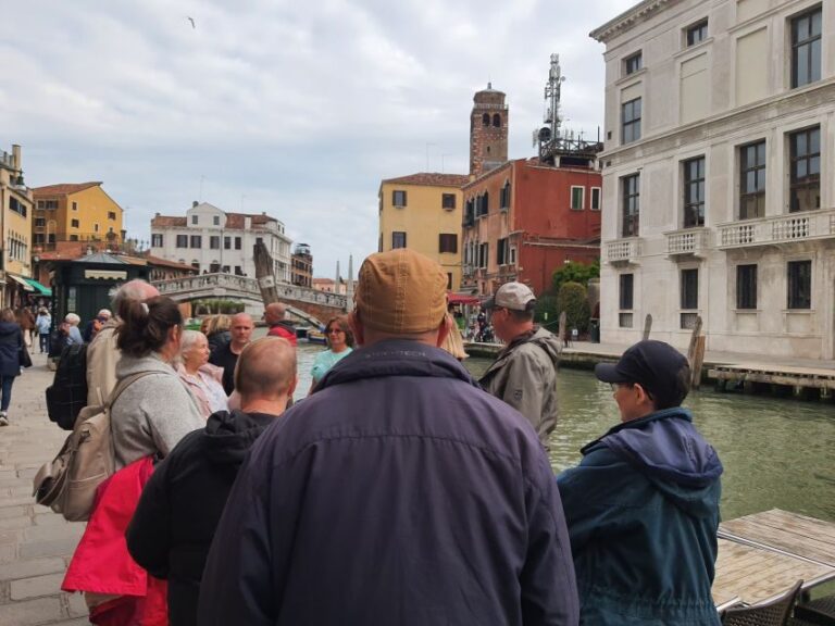 Venice: City Wonders Group Walking Tour with a Guide - Authentic Insights from Reviewers