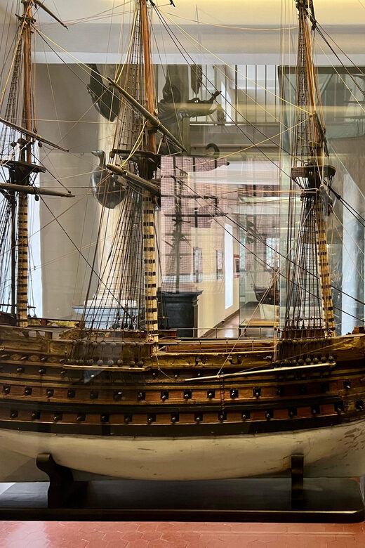 Venice: Entrance Ticket to the Naval Historical Museum - Key Points