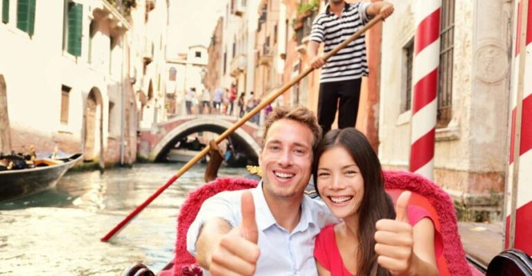 Venice: Grand Canal by Gondola with Live Commentary - Who Should Consider This Tour?