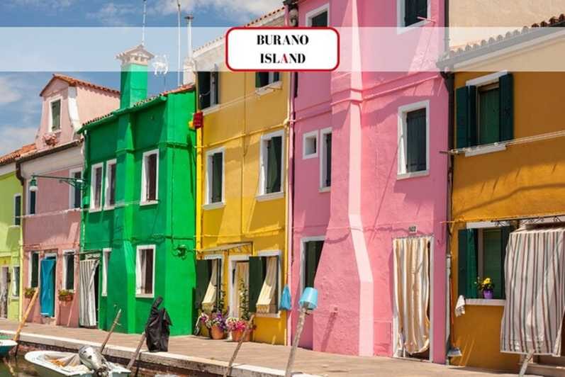 Venice Islands: Murano Glass & Burano Colors Guided Visit - A Full Breakdown of the Experience