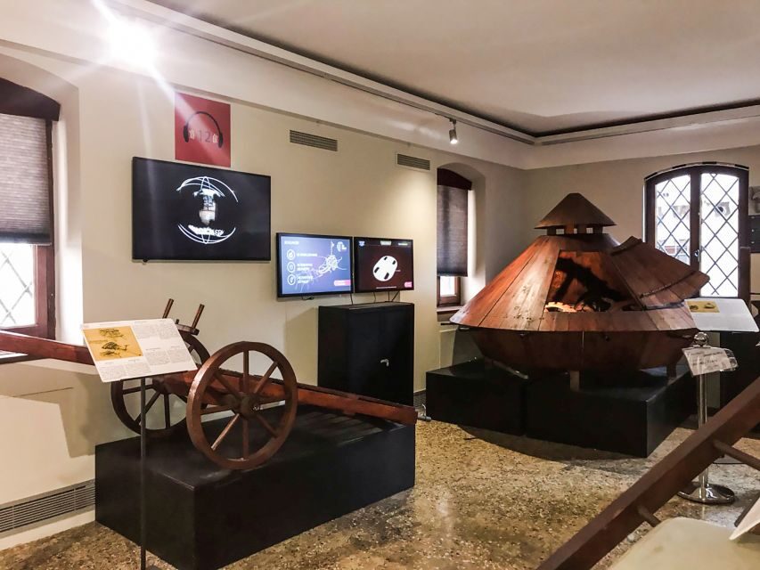 Venice: Leonardo Da Vinci Museum Entrance Ticket - What Visitors Love About the Experience