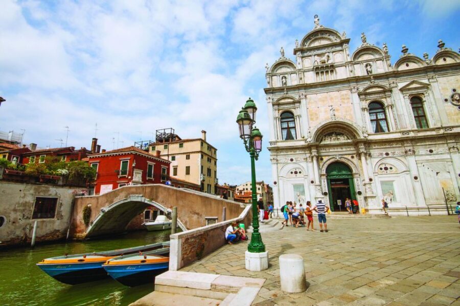 Venice: Morning Walking Tour - Starting Point and Duration