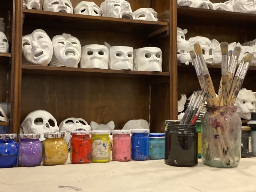 Venice: Paint your own Venetian Mask Workshop - An In-Depth Look at the Experience