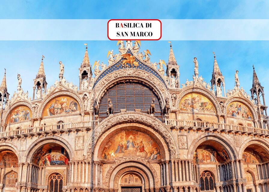 Venice: Priority Tickets to St.Mark's Basilica & Doge Palace - What Past Travelers Say