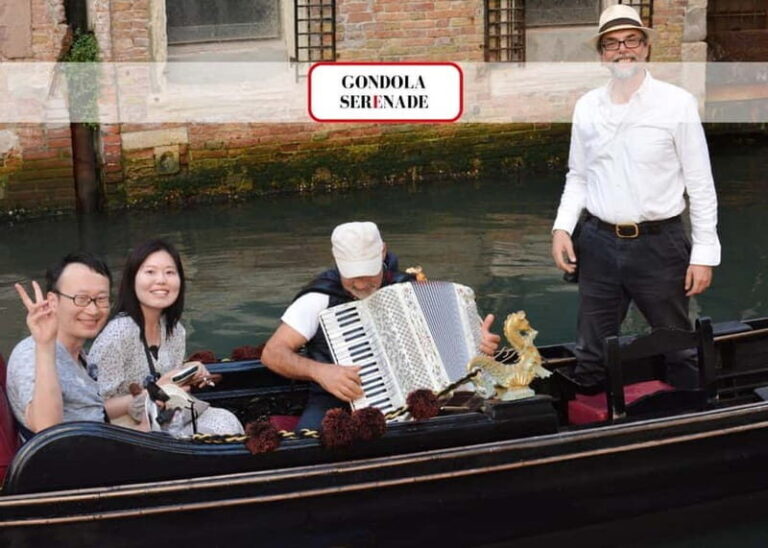 Venice: Romantic Shared Gondola Serenade on the Grand Canal - What Real Travelers Say