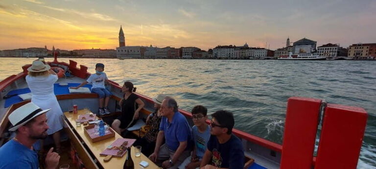 Venice: Secret Lagoon Cruise on a Traditional Boat - What’s Included and What’s Not