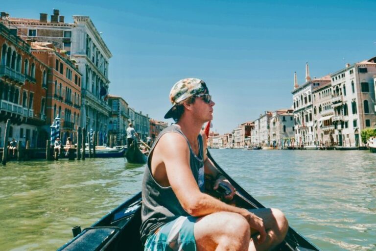 Venice: Shared Gondola Ride through the Lagoon City - The Route and Stops