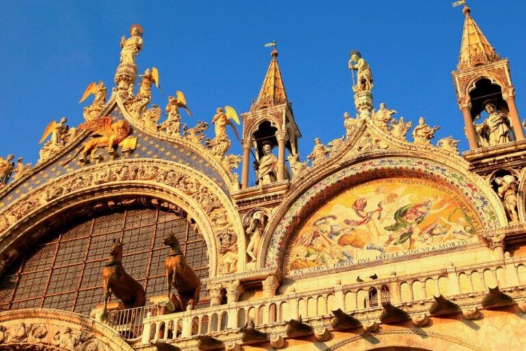 Venice: St Mark Basilica Hosted Tour & VR History Intro - The Experience: What to Expect from Start to Finish