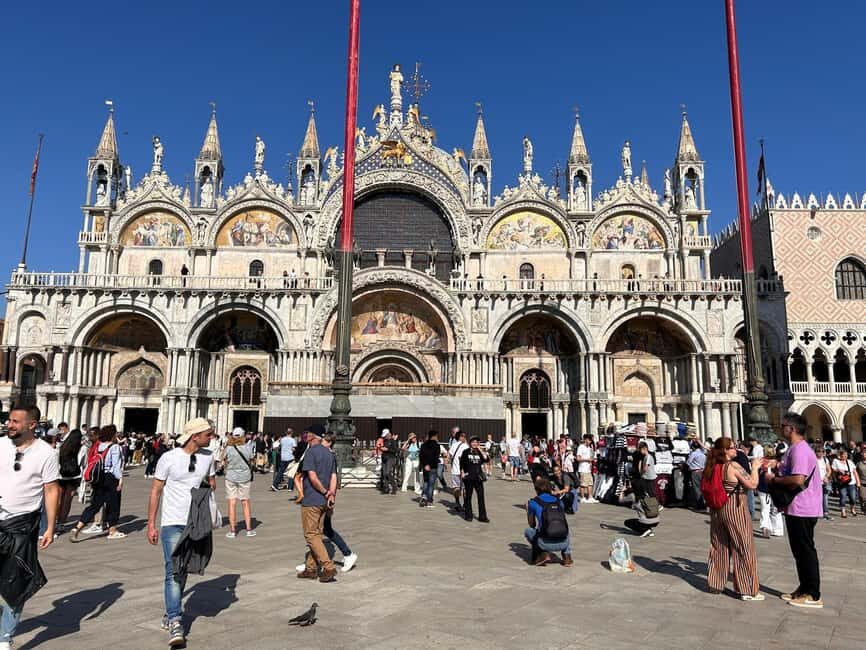 Venice: St Mark's Basilica Entry Ticket with Audio Guide App - Detailed Breakdown of the Experience