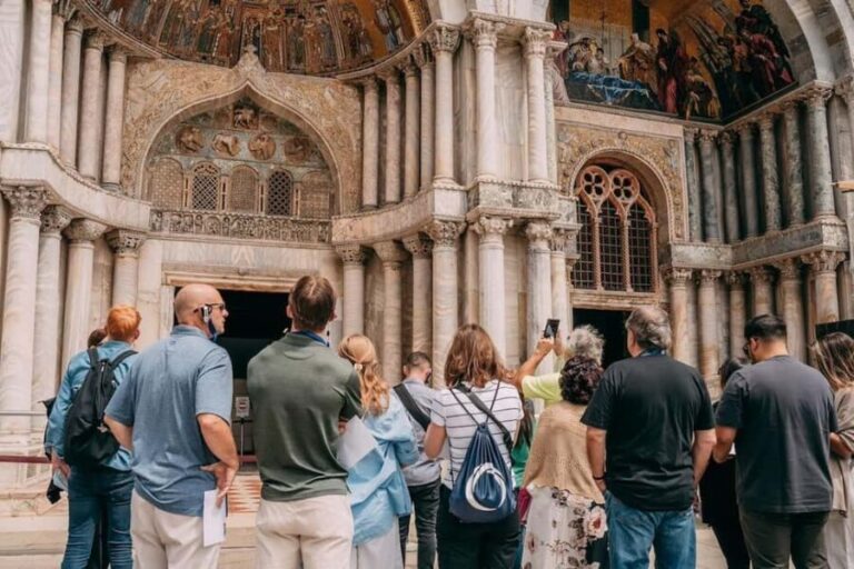 Venice: St Mark's Square & Basilica Priority Entrance & Tour - The Value of a Guided Tour