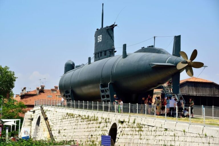 Venice, Submarine Enrico Dandolo and Naval History Museum - Why This Tour Is a Great Value
