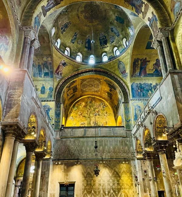 Venice: The History of St. Mark's Basilica Tour - Starting Point & Check-in