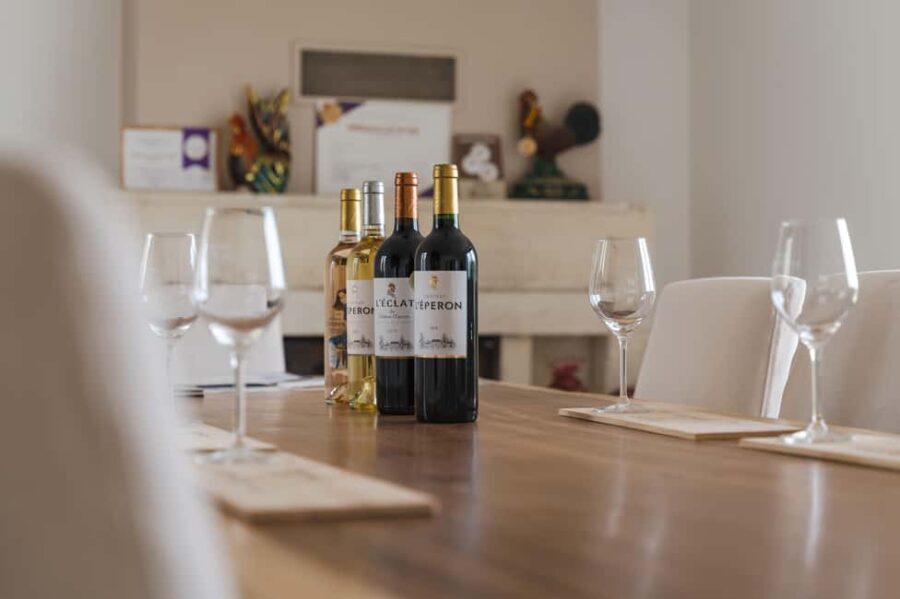 Vérac: Château L'Éperon Wine Tasting and Masterclass - Exploring Château LÉperon: A Step-by-Step Breakdown