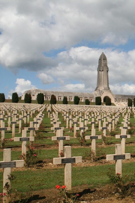 Verdun: 1916 Hell of the Battle - Paying Respect at the Douaumont Ossuary