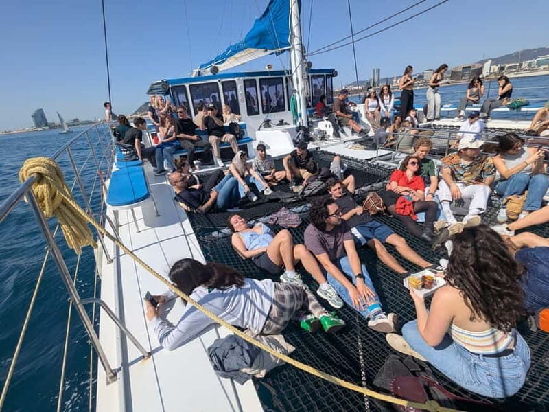 Vermouth on Catamaran: A Gastronomic Experience in Barcelona - What to Expect at Each Stage