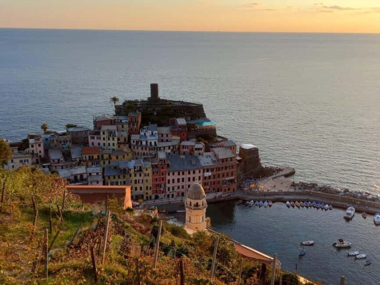 Vernazza (5 Terre): olive grove tour and oil and wine tasting - Climbing to the Sanctuary of Madonna di Reggio