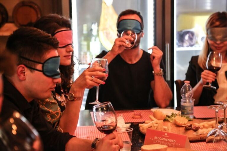 Verona: Blindfolded Wine Tasting - The Value of the Experience