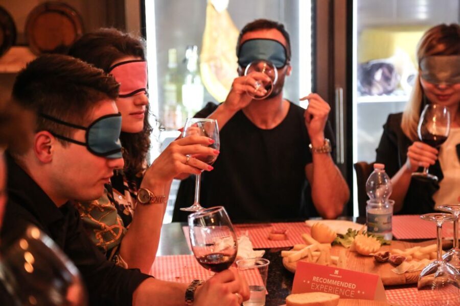 Verona: Blindfolded Wine Tasting - The Value of the Experience