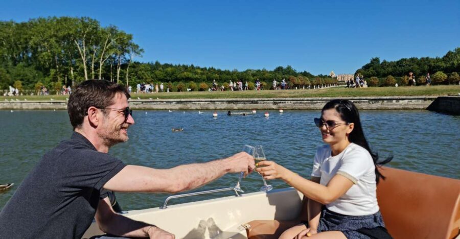 Versailles: Gardens Golf Cart Tour, Row Boat, and Champagne - Who Should Consider This Tour?