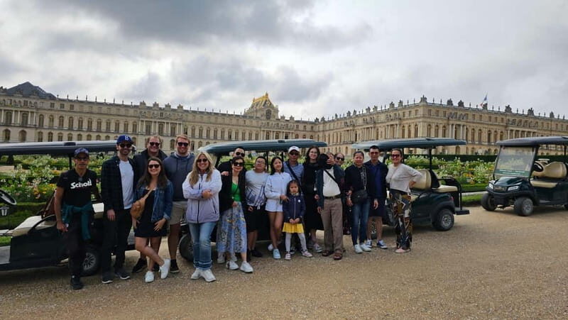 Versailles: Golfcarts & Bikes Guided Tour, Hamlet+Fountains - The Real Value of This Tour