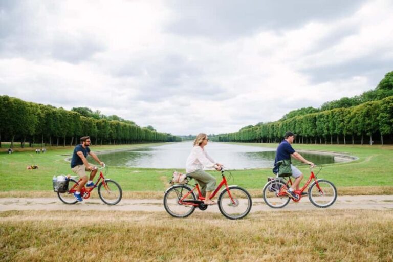 Versailles Half Day Bike Tour (English or Dutch) - Key Points