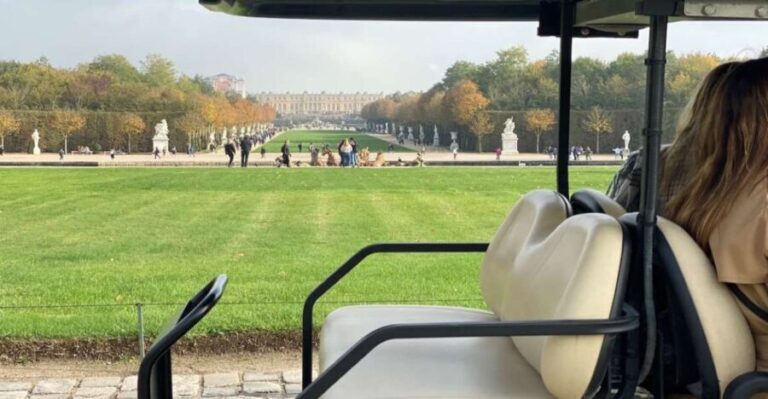 Versailles: Royal Palace & Gardens Private Golf Cart Tour - The Value of This Tour