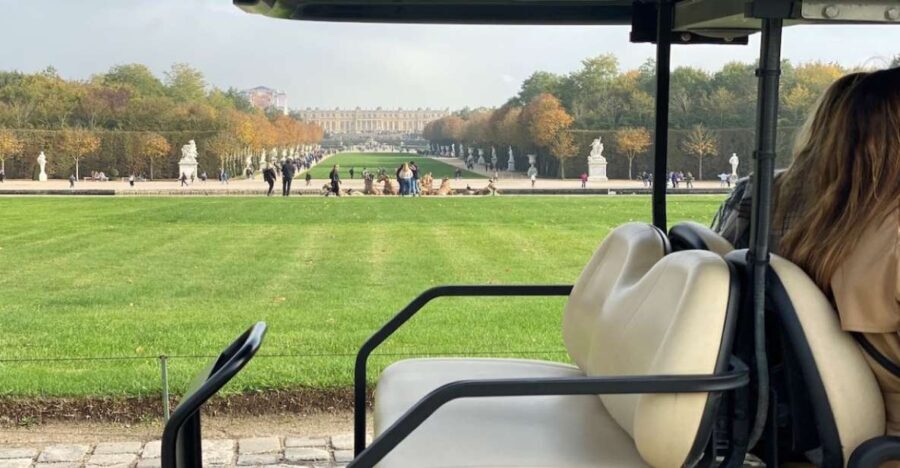Versailles: Royal Palace & Gardens Private Golf Cart Tour - The Value of This Tour