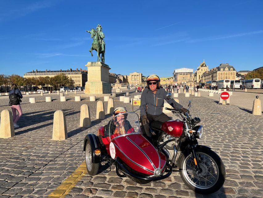 Versailles: Skip-The-Line Chateau and Estate Sidecar Tour - The Value of This Tour