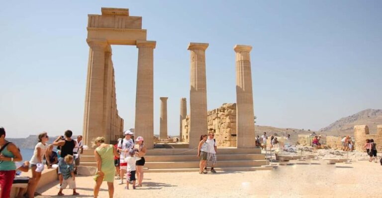 Very Best of Rhodes and LINDOS with Lunch Stop - Exploring the Itinerary