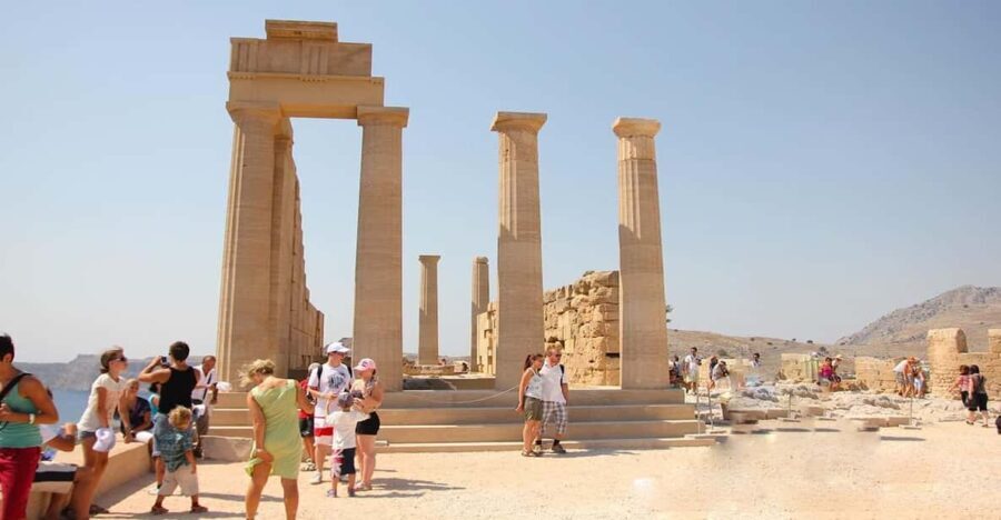 Very Best of Rhodes and LINDOS with Lunch Stop - Exploring the Itinerary