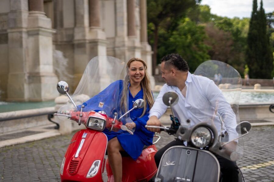 Vespa tour with Professional Photoshoot - What Makes This Tour Stand Out?