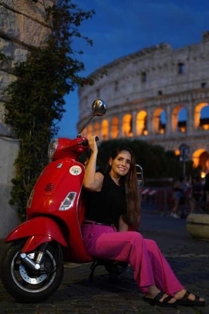 Vespa Voyage: Scenic Routes of Rome - The Ride Itself: Comfort, Safety, and Flexibility