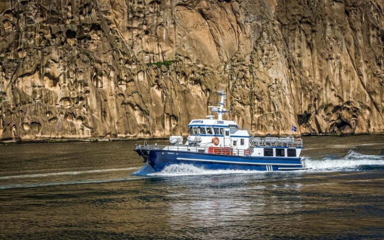 Vestmannaeyjar: Heimaey Island Round Boat Tour - Why You Should Consider This Tour