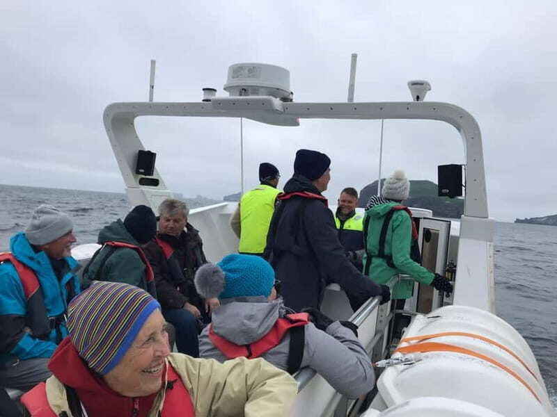 Vestmannaeyjar: Puffin, Island, and Volcano Boat Tour - What to Expect on the Tour