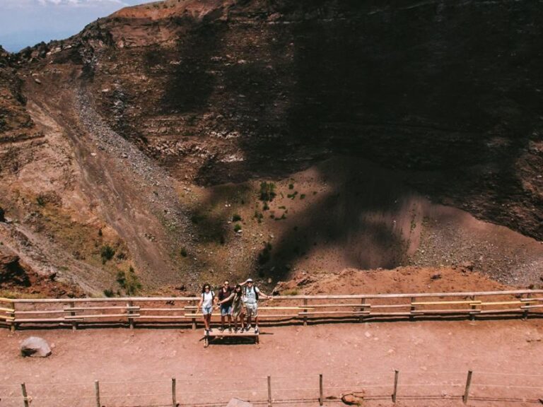 Vesuvius easy Transfer - The Value of This Experience