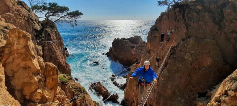 Via Ferrata Adventure in Costa Brava + Transport - A Closer Look at the Experience