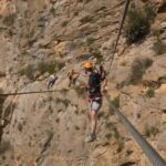 Vía ferrata Callosa K3 - Detailed Breakdown of the Tour Itinerary