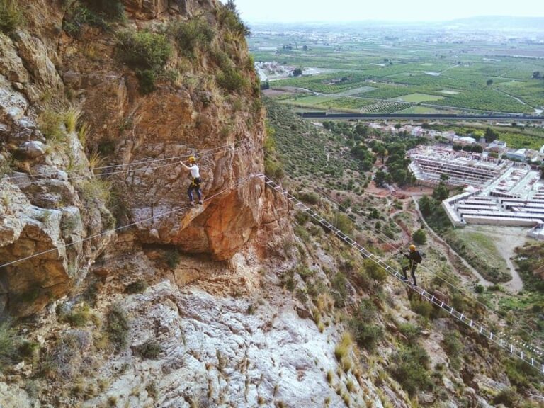 Via ferrata in Callosa del Segura - Detailed Breakdown of the Experience