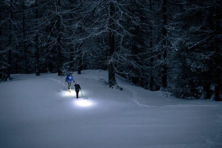 Vialattea: Night Snowshoeing under the Stars - Value and Practical Considerations