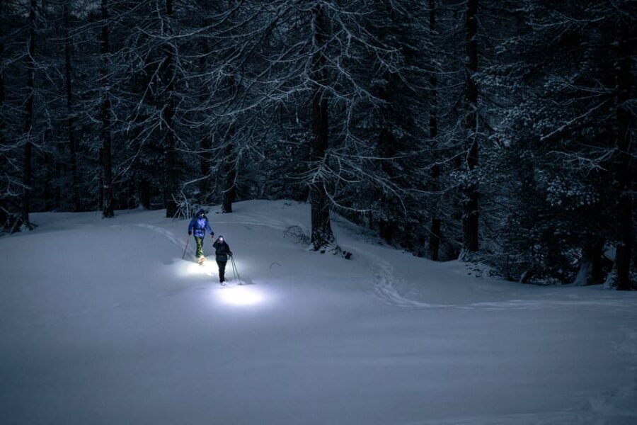 Vialattea: Night Snowshoeing under the Stars - Value and Practical Considerations