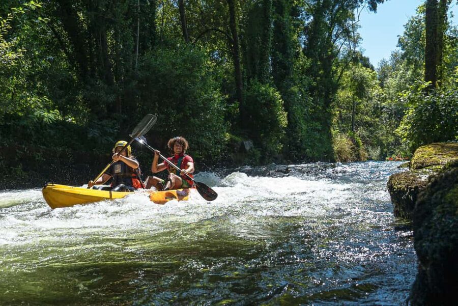 Viana do Castelo: Kayak Adventure on the Lima River - The Meeting Point and Logistics