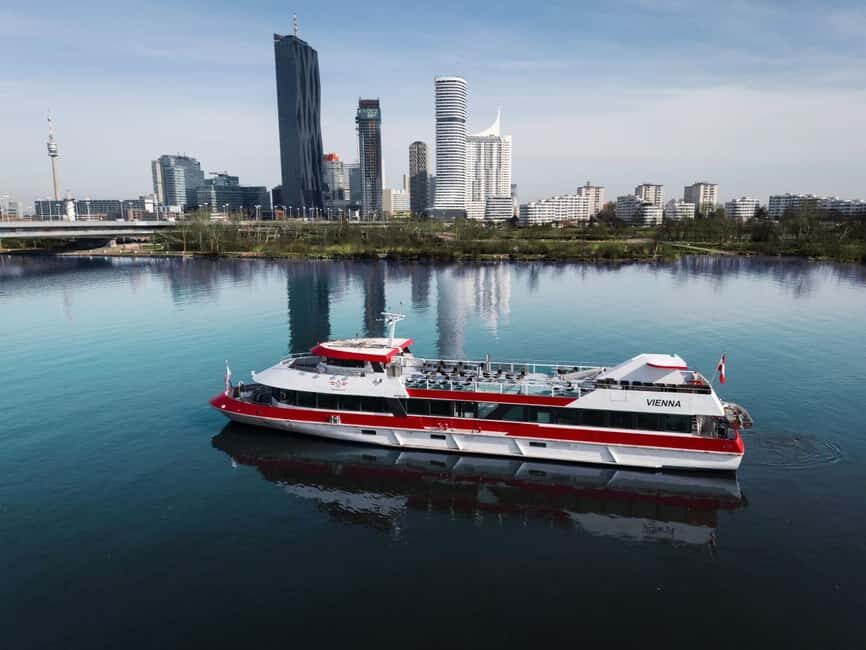 Vienna: 2-hour Danube Panorama Tour - Detailed Breakdown of the Tour