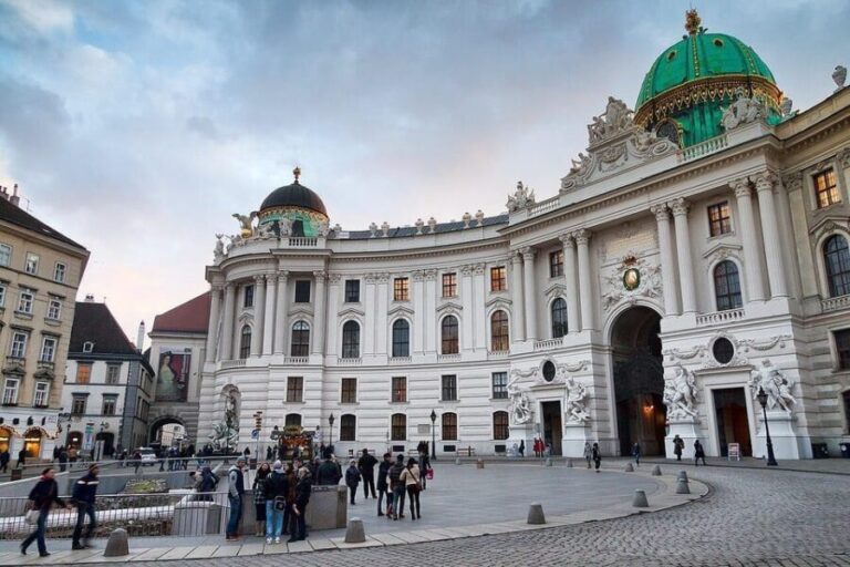 Vienna: Big Bus Guided Inner City Walking Tour - Practical Details and What to Expect