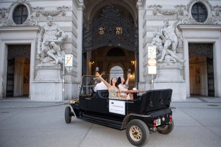 Vienna Candlelight Dinner Experience in a Classic Oldtimer - Who Is This Experience Best For?