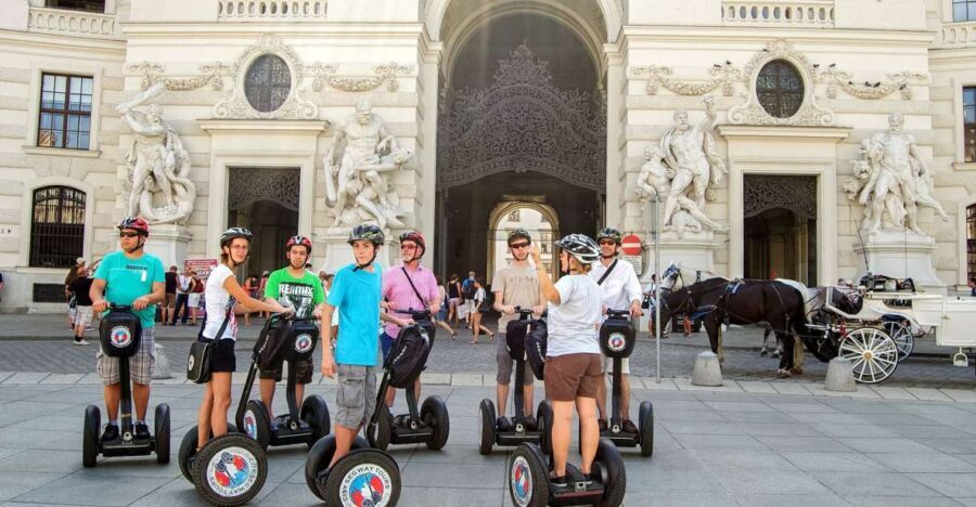 Vienna City Segway Tour - Who Should Book This Tour?