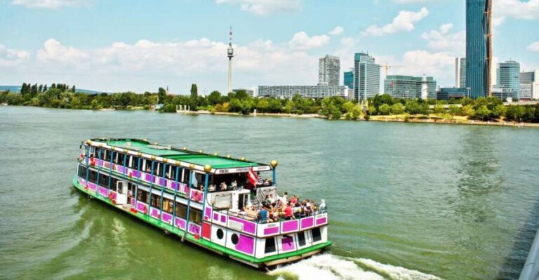 Vienna: Cruise and Schnitzel Tour - Authentic Experiences from Guest Feedback