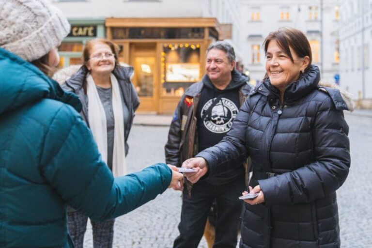 Vienna: Educational Walk Exploring Homelessness - The Value of Personal Stories and Honest Conversation