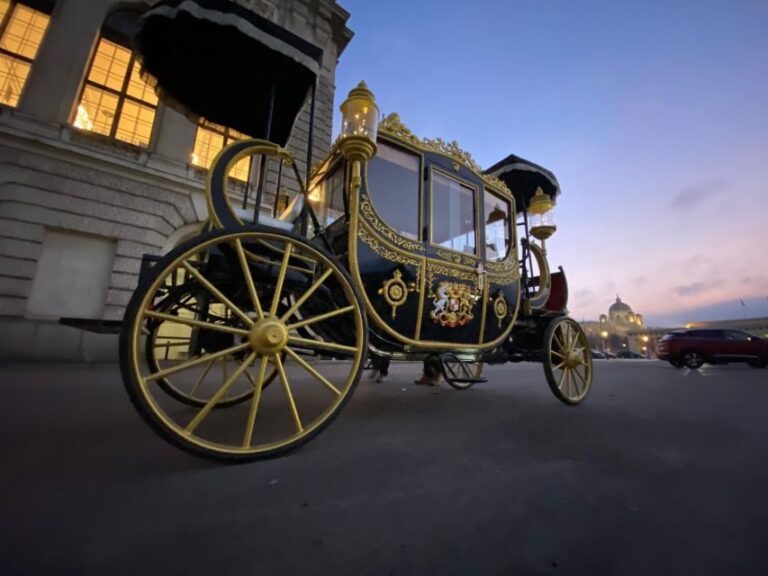 Vienna: Electric-Imperial Carriage Sightseeing Tour - Who Is This Tour Best For?