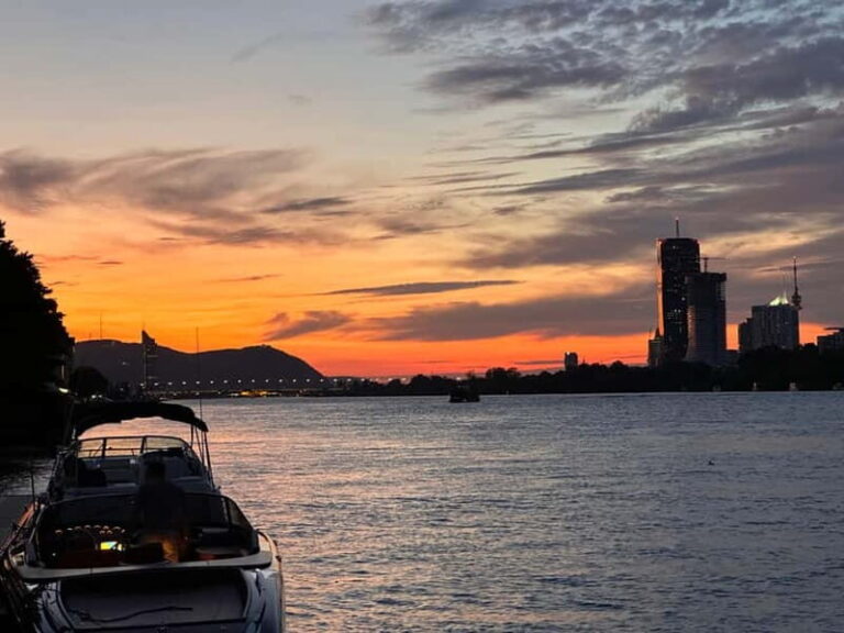 Vienna: Exclusive yacht trip on the Danube - Why This Experience Is Worth It